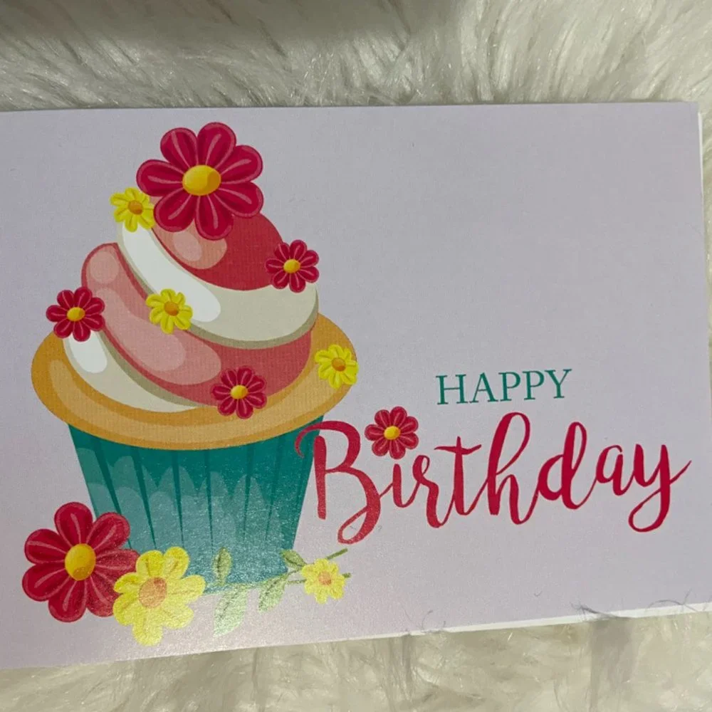Bundle of 6 Assorted Adorable Mini size greeting cards